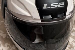 Casco moto LS2 modulare – pari al nuovo