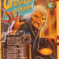 rivista the games machine 