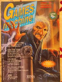 rivista the games machine 