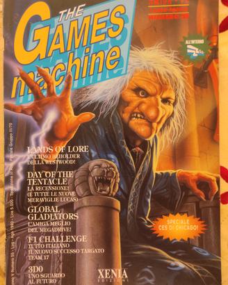 rivista the games machine 