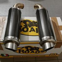 Terminale Roads italia per Ducati monster 796 2013