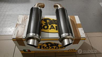 Terminale Roads italia per Ducati monster 796 2013