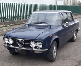 Alfa romeo giulia 1.3 super 1976