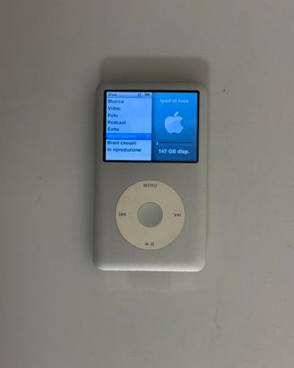 Apple iPod Classic 7 160gb argento