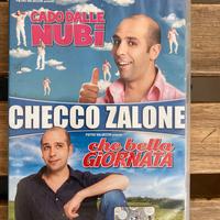 Checco zalone cado dalle nuvole /che bella giornat