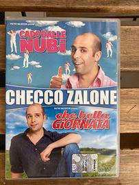 Checco zalone cado dalle nuvole /che bella giornat