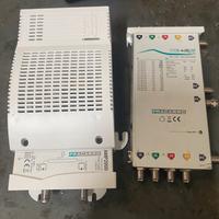 Fracarro multi switch e amplificatore