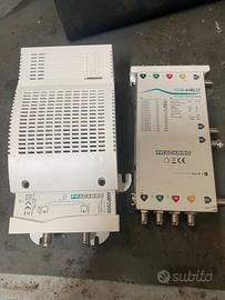 Fracarro multi switch e amplificatore