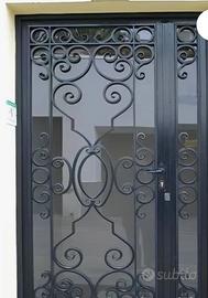 Porte su misura in ferro