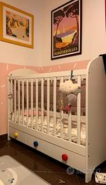 Letto a sbarre neonato / bambini