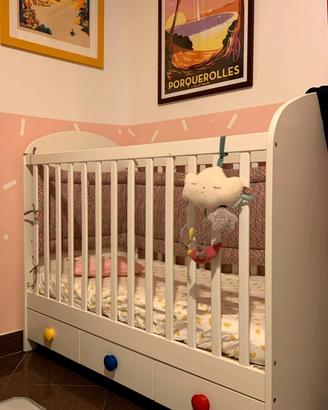 Letto a sbarre neonato / bambini