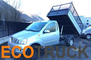 Mahindra Genio 4x4 ribaltabile