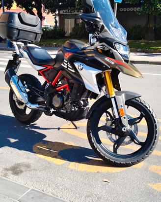bmw g310 gs rallye