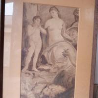 Quadro di Basilio Cascella, "Ninfa"