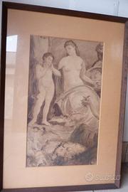 Quadro di Basilio Cascella, "Ninfa"