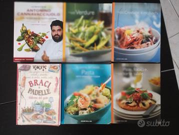 6 libri di cucina