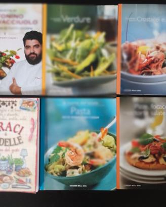 6 libri di cucina
