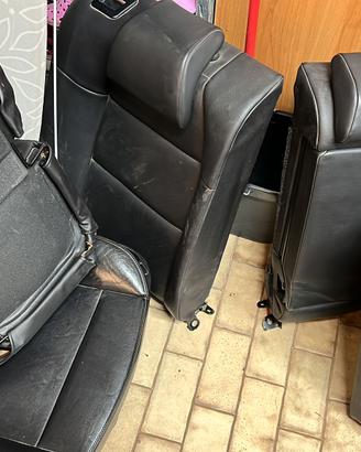sedili in pelle per Peugeot 307 