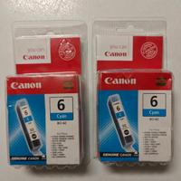cartucce CANON CYAN BCI-6C