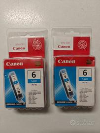 cartucce CANON CYAN BCI-6C