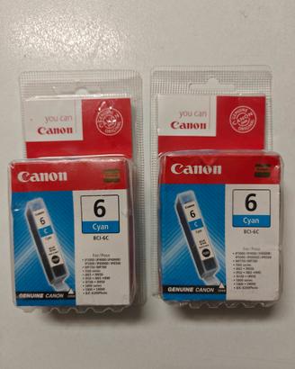 cartucce CANON CYAN BCI-6C