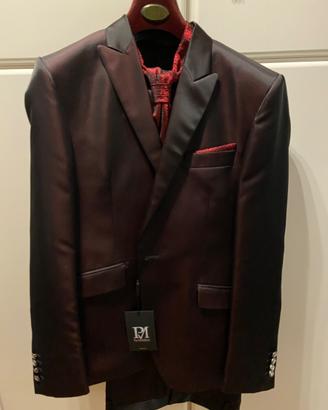Vestito da sposo elegante Pat Maseda