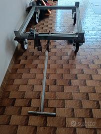 carretto per cisterna IBC da 1000LT