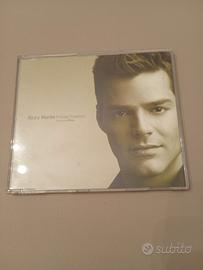 CD Ricky Martin Private Emotion 