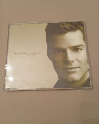 CD Ricky Martin Private Emotion 