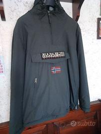 Giubbotto tg XXL grigio scuro