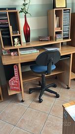 Scrivania per pc