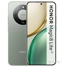 Honor Magic 8 Lite 5G 8/256GB nuovo sigillato