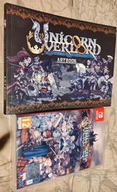 Unicorn Overlord + Artbook Monarch Edition Switch