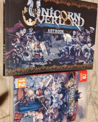 Unicorn Overlord + Artbook Monarch Edition Switch