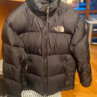 The North Face giubbotto piuma nero