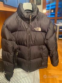 The North Face giubbotto piuma nero