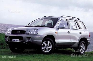 Ricambi auto Hyundai Santa Fè dal 2000 al 2006