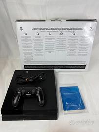 PS4 playstation 4 fat completa, funzionante ed in