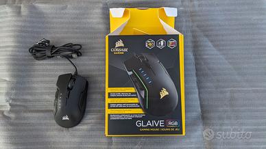 Mouse Corsair Glaive RGB