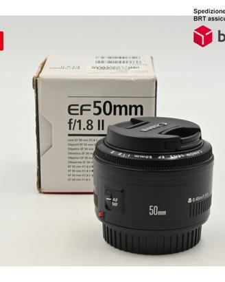 Canon EF 50 F1.8 II (Canon)