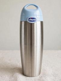 Porta biberon termico chicco 0m+ - acciaio inox