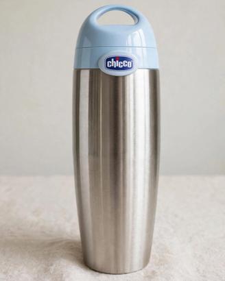 Porta biberon termico chicco 0m+ - acciaio inox