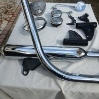 ricambi moto Trumph Bonneville T 120 /T 100