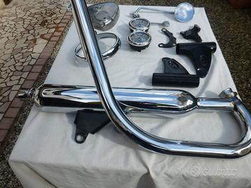 ricambi moto Trumph Bonneville T 120 /T 100