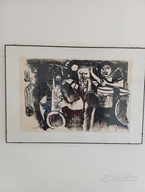 quadro concerto jazz