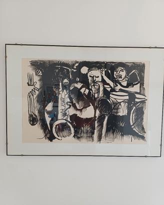 quadro concerto jazz