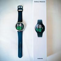 Samsung Galaxy Watch 4 44mm Verde PARI AL NUOVO