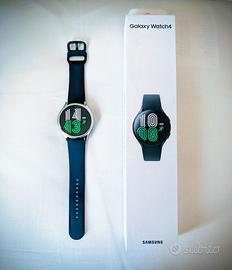 Samsung Galaxy Watch 4 44mm Verde PARI AL NUOVO