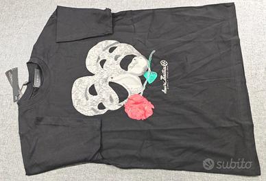 T-Shirt AMIRI Nera con stampa “Theatre Production”