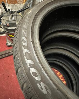 Pneumatici Pirelli sottozero